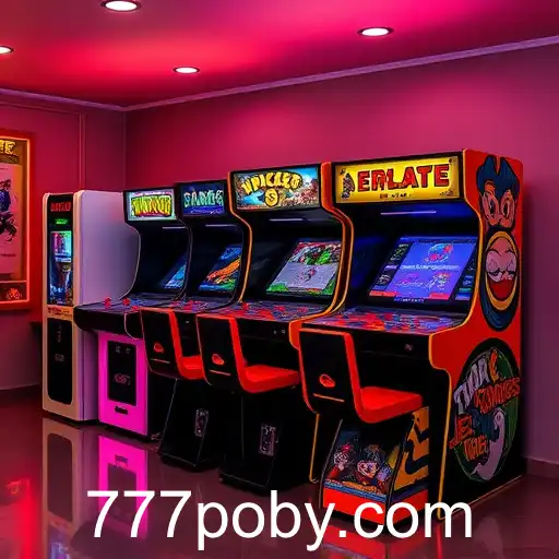 Exploring the Timeless Appeal of Arcade Classics on 777pob